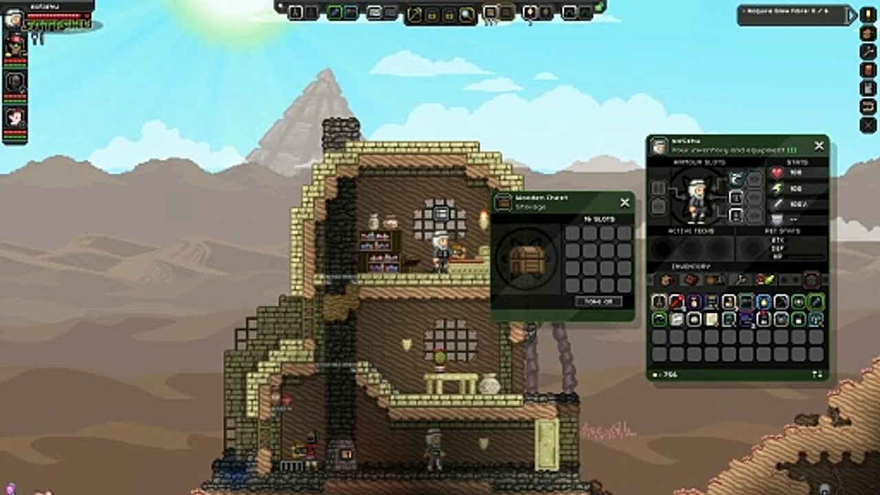 Erstmal eine Grabkammer plündern! | Starbound | Ep. 10