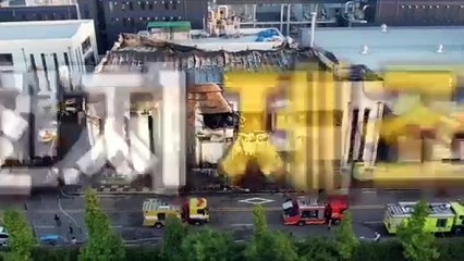 [영상구성] 화성 리튬전지 공장 화재