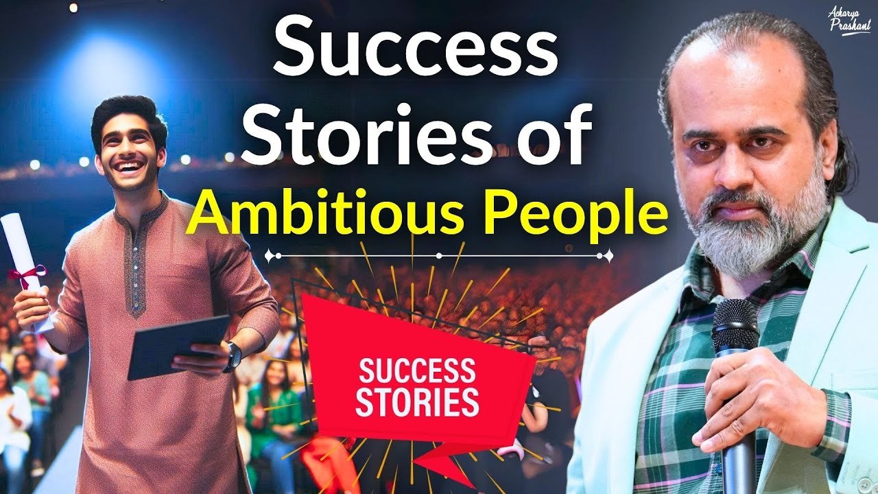 The success stories of ambitious people: Be careful! || Acharya Prashant, at BITS Goa (2023)