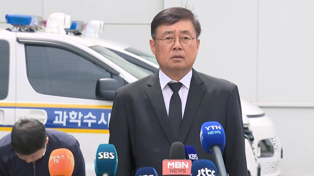 '리튬전지 공장 화재' 아리셀 대표 고인과 유족에 사죄 / YTN