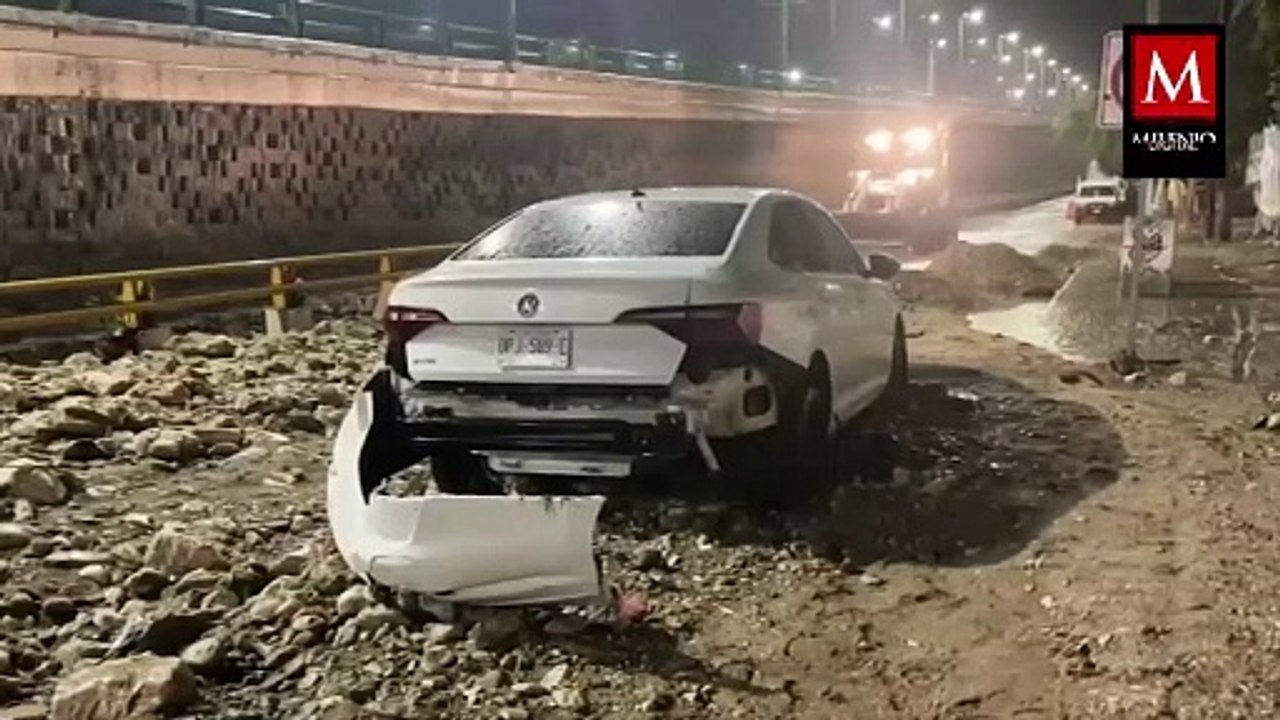 Fuertes lluvias causan inundaciones y daños en Mérida, Yucatán