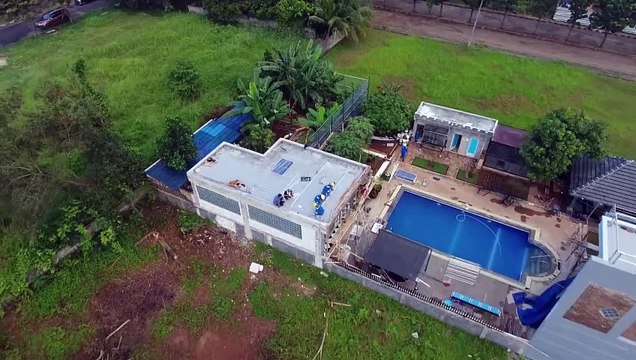 PROJECT SOLAR PANEL ARAKAWA JATI ASIH BEKASI - PT INDOTARA PERSADA