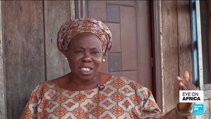 Drowning town: Nigerian community helpless against rising seas