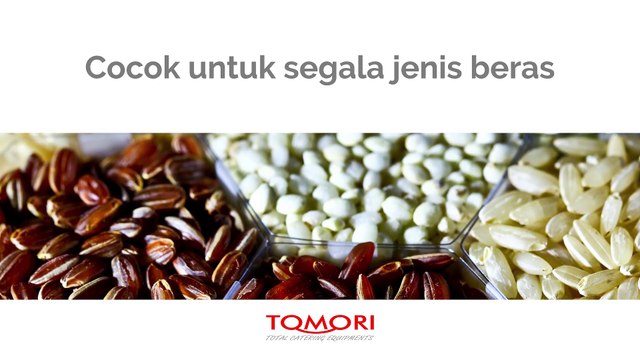 JUAL RICE COOKER GAS UNTUK KEPERLUAN BISNIS - TOMORI RICE COOKER GAS