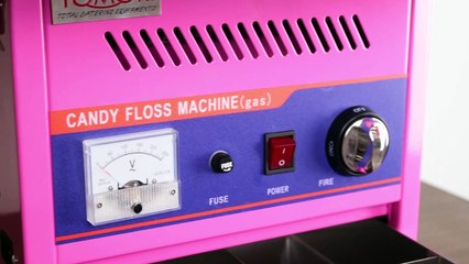 MESIN GULALI MUDAH DI OPERASIKAN - TOMORI CANDY FLOSS