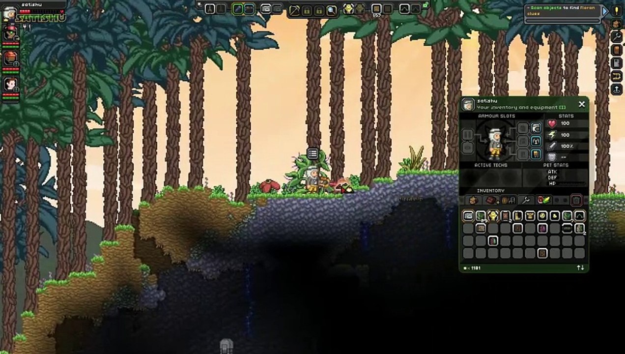 Alle Augen suchen den verlorenen Loot! | Starbound | Ep. 16