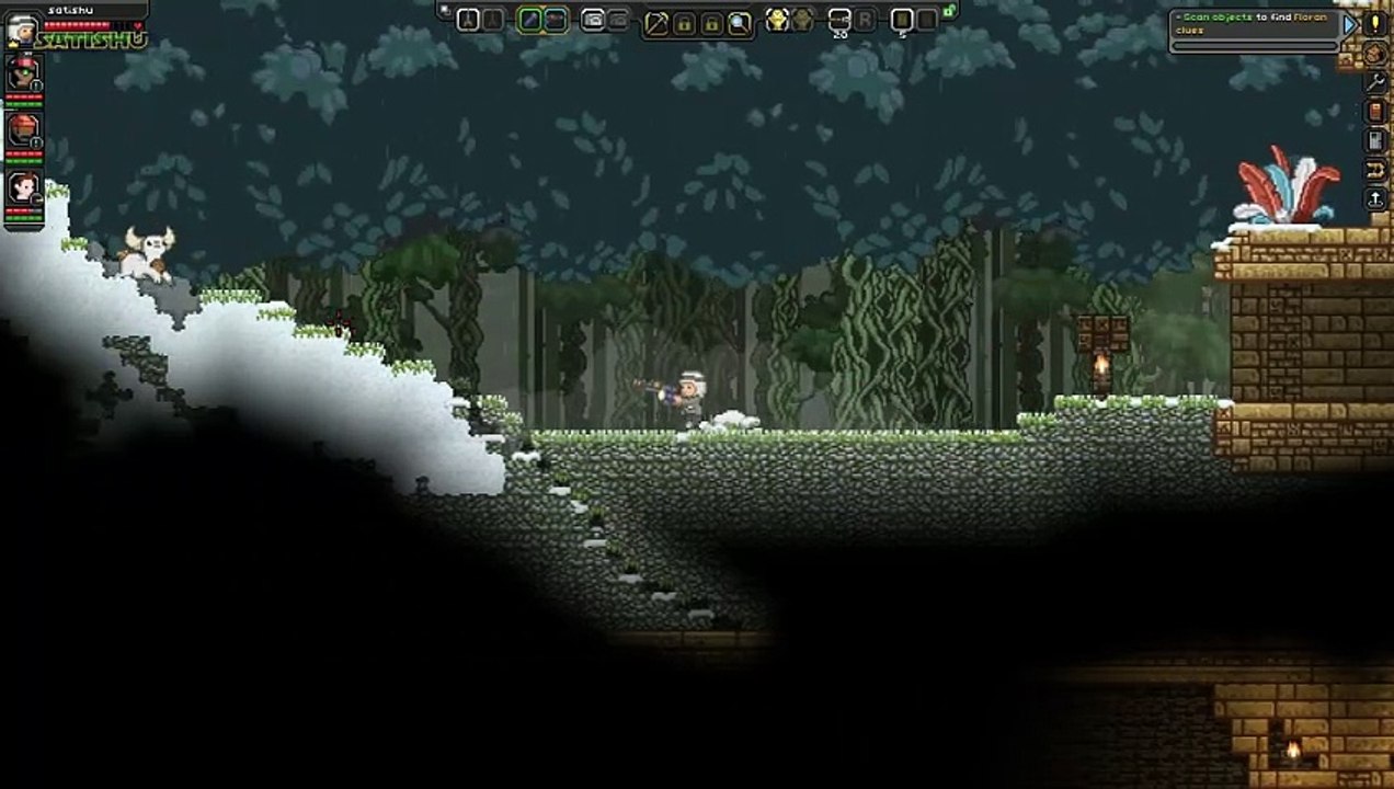 Der Planet war mal schön und grün. Dann kamen wir. | Starbound | Ep. 15