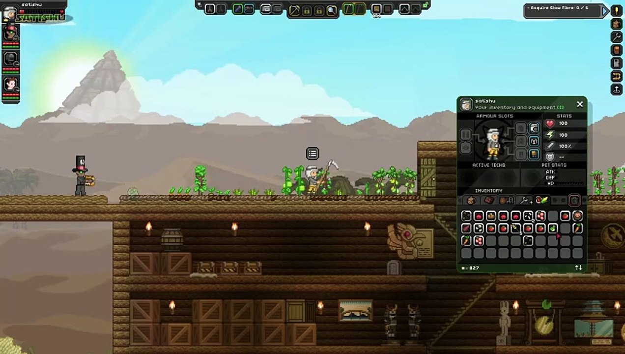 Ausflug zur Peacekeeper-Station. | Starbound | Ep. 17