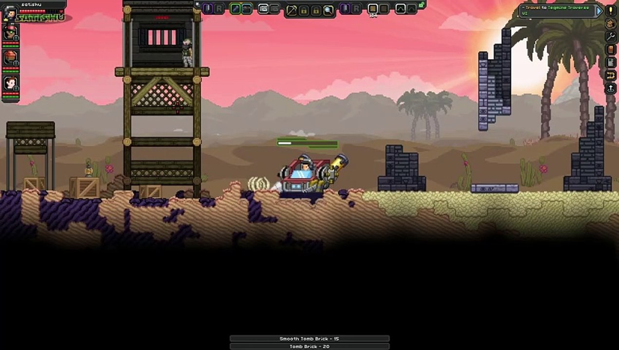 Etwas übertrieben, aber es funktioniert auch! | Starbound | Ep. 18