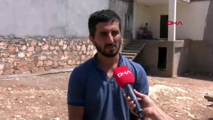 Mardin sınırındaki yangında kahreden detay! Oğluna ‘Beni bırak, kendini kurtar’ dedi, yanarak can verdi