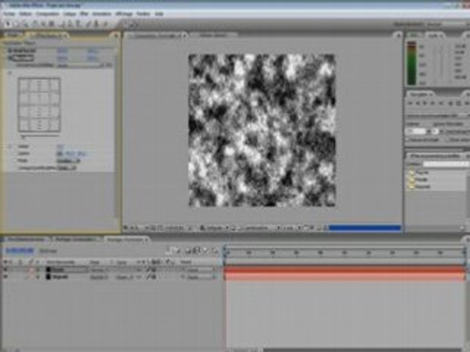 Tuto 2 : faire un effet sous marin