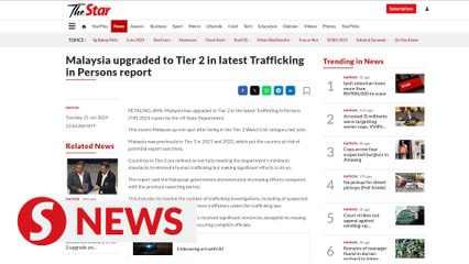 Malaysia will strive to reach Tier 1 in Trafficking In Persons report, says Saifuddin