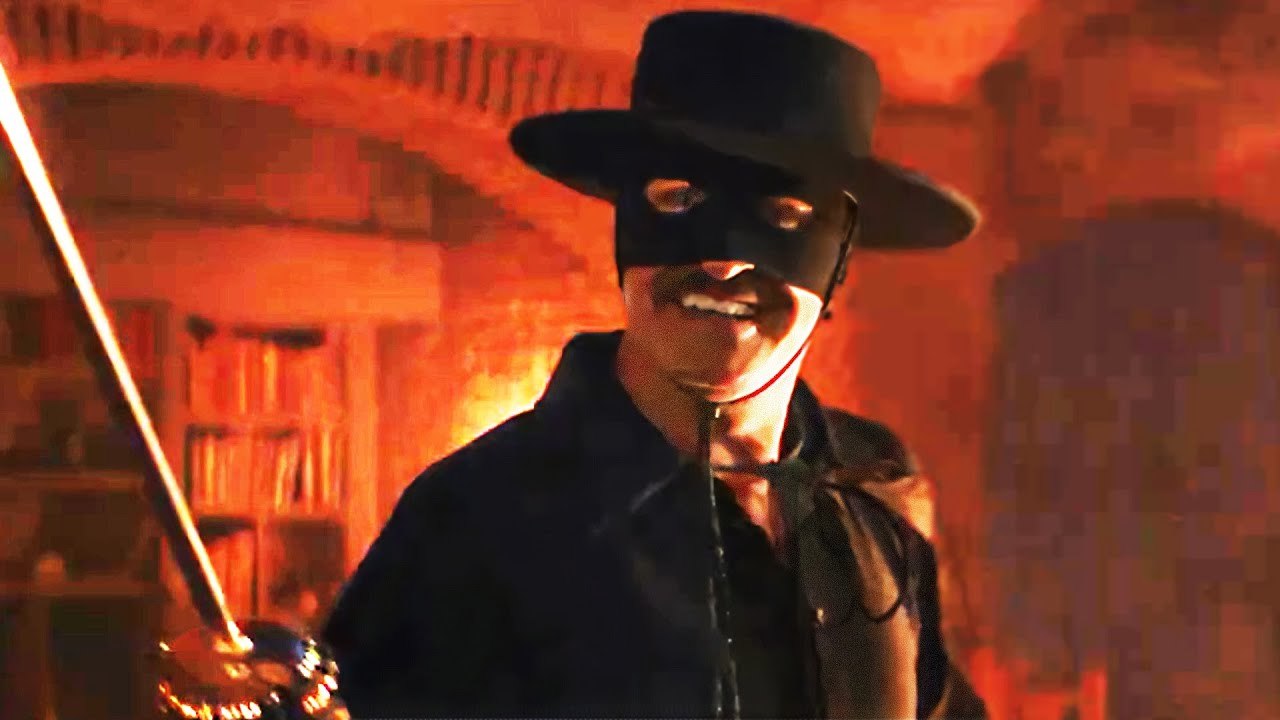 ZORRO Bande Annonce (2024) Jean Dujardin Vidéo Dailymotion