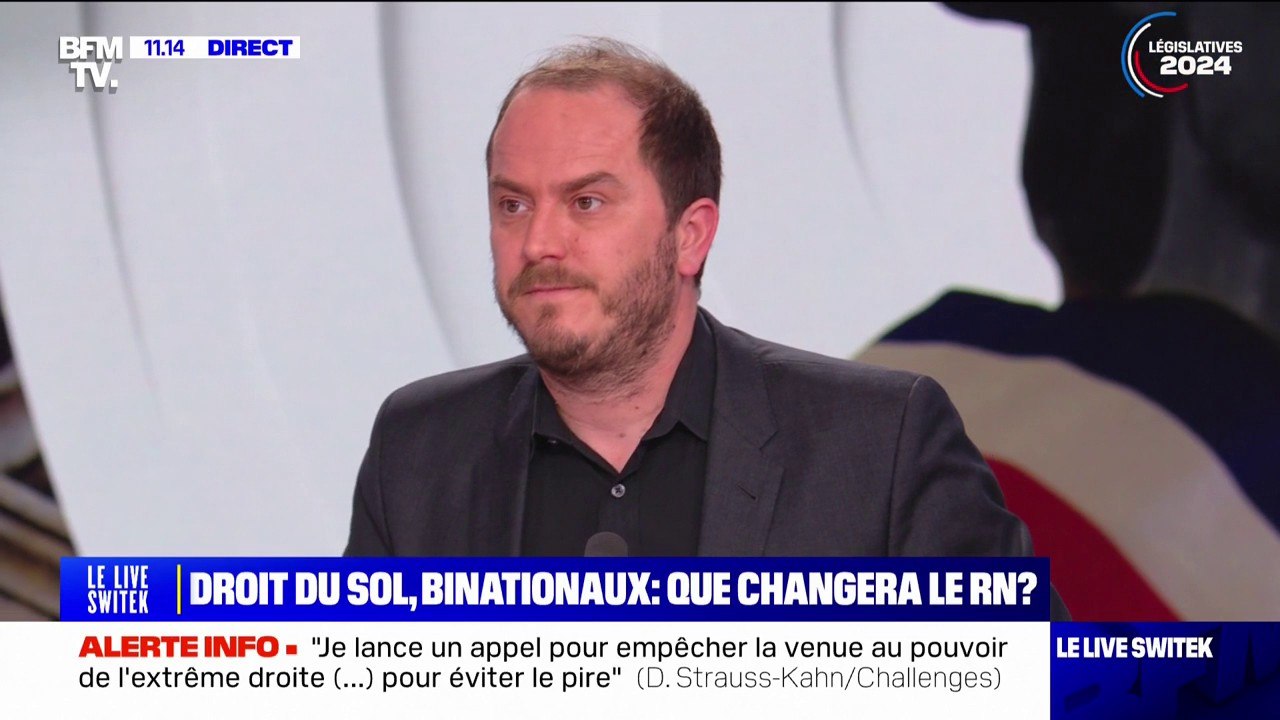 Législatives: DSK appelle à choisir LFI en cas de duel face au RN au second tour