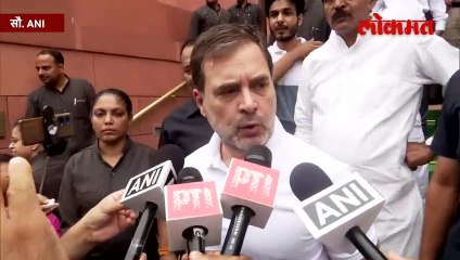 संसदेचं पहिलं अधिवेशन... विरोधकांचा पहिला डाव...