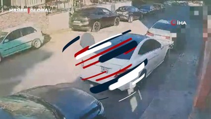 Beykoz’da cinayet anı kamerada! Husumetlisini böyle öldürmüş