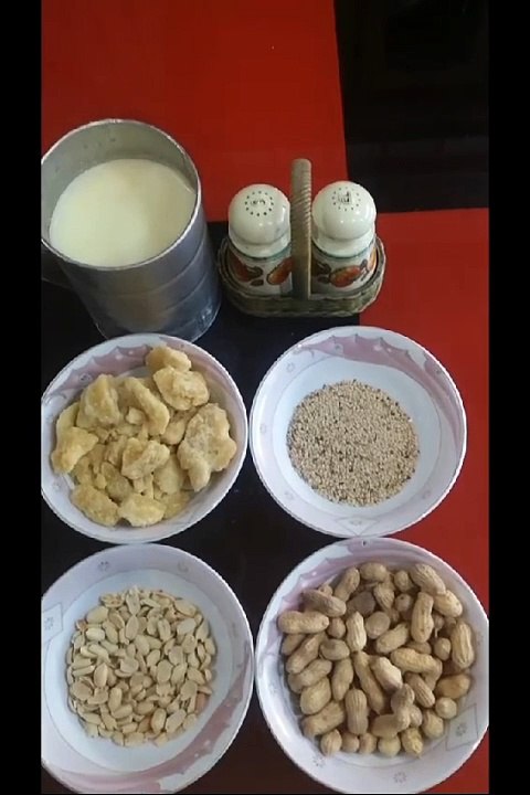 Guar Patti with peanut دیسی گڑ کی مزیدار