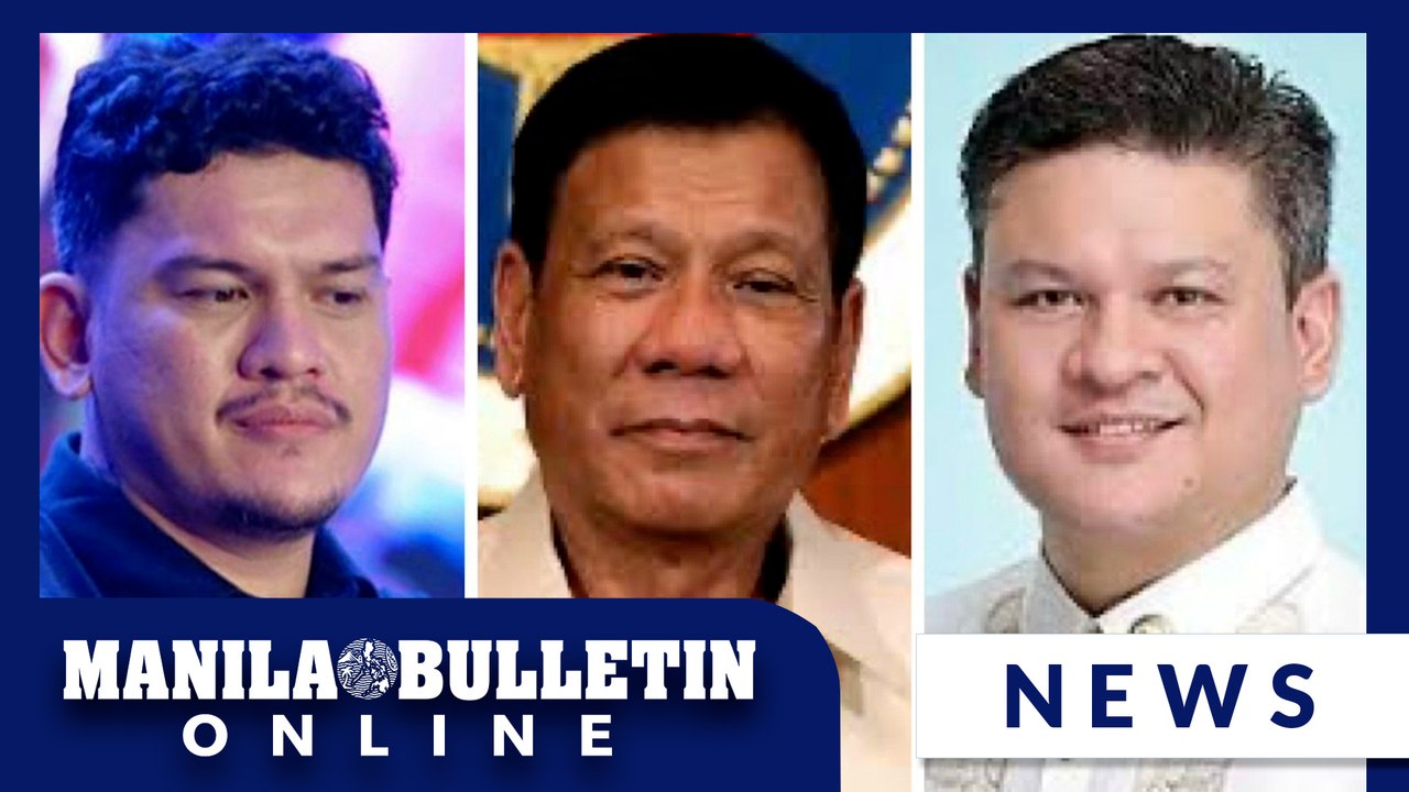 'Digong', sons to seek Senate seats in 2025 -- Sara