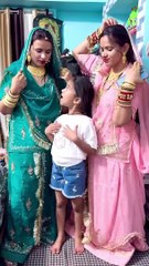 amaira ki mummy kon h btao #thegeetagurjar #shorts #radharani