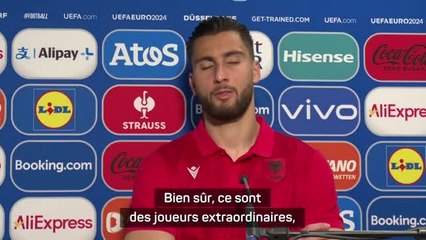 Albanie - Strakosha fier de son équipe et voit l’Espagne aller au moins en 1/2 finale