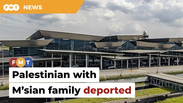Brazil deports Palestinian with Malaysian family over Hamas connection