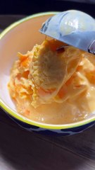3 ingredient mango ice cream very delicious and easy to make at home