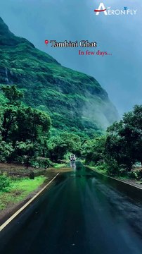 Discover the breathtaking vistas of Tamhini Ghat Nature's masterpiece awaits! | AeronFly | Make Your Safar Suhana