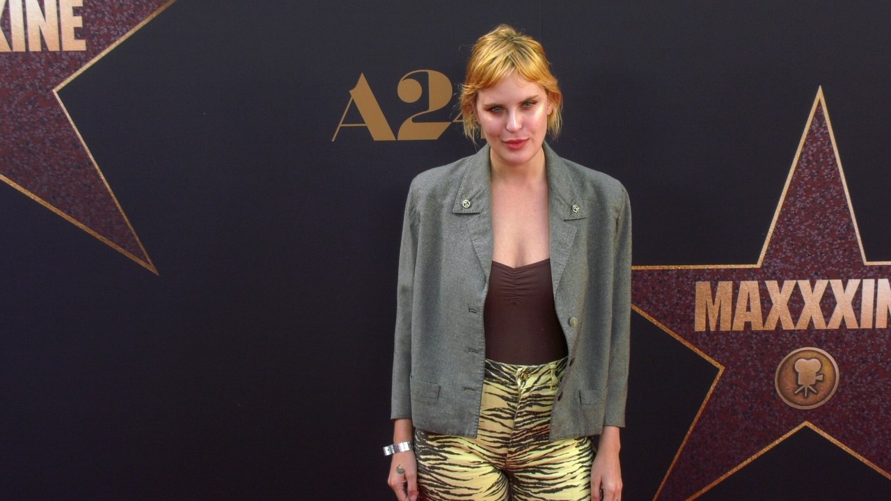 Tallulah Willis attends the red carpet world premiere of 