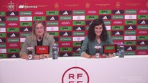 Montse Tomé habla sobre el regreso de Patri Guijarro a la Selección