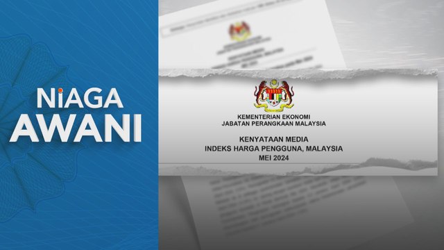 Inflasi Malaysia meningkat kepada 2.0 peratus pada Mei - Jabatan Perangkaan