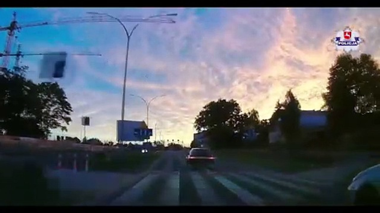 Kurier Lubelski – Pijany uszkodził kilka samochodów