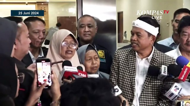 [FULL] Dedi Mulyadi Datangi Bareskrim Polri Laporkan Dugaan Keterangan Palsu Ketua RT di Kasus Vina