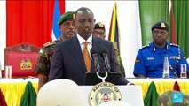 Kenya's Ruto bids ceremonial farewell to Haiti-bound police