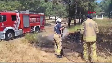 Marmara Üniversitesi'nde yangın paniği