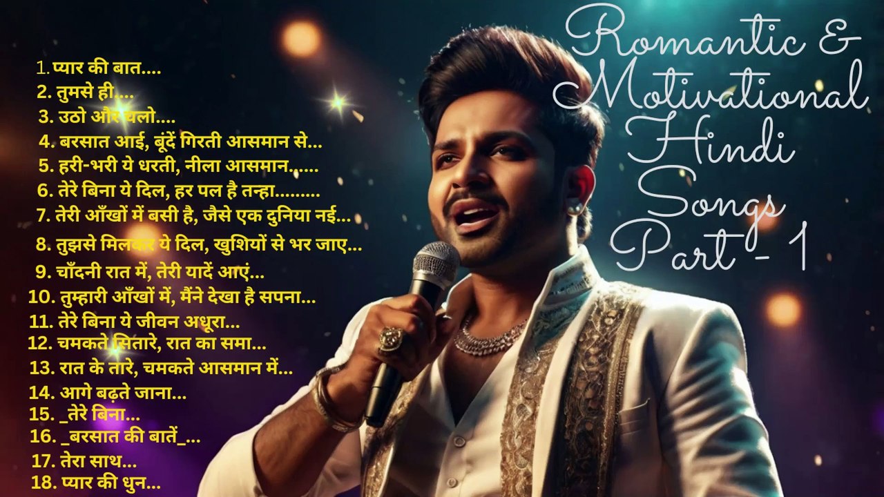 Latest Top Romantic Hindi Songs 2024 I Part - 1