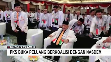 PKS Jajaki Koalisi dengan Partai Nasdem di Pilkada Jakarta 2024