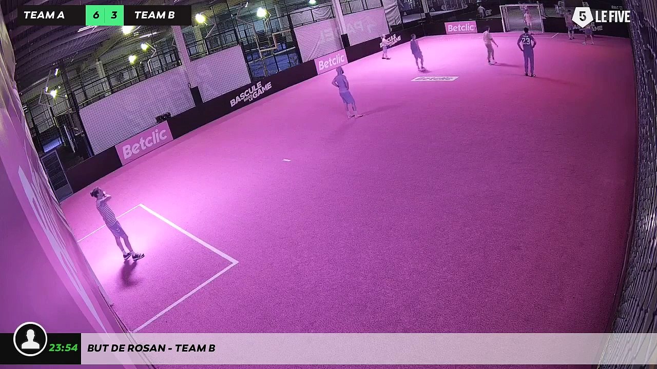 But de Rosan - Team B
