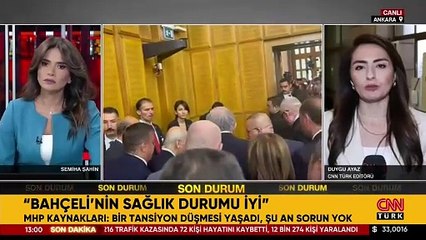Son dakika haberi: MHP lideri Bahçeli'nin sağlık durumu nasıl?