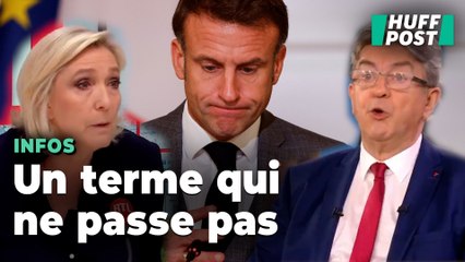 Le terme de « guerre civile » employé par Macron agace tout le monde
