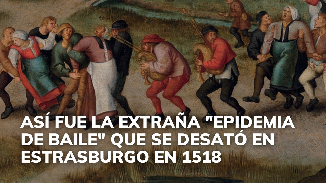 Así fue la extraña epidemia que se desató en Estrasburgo en 1518