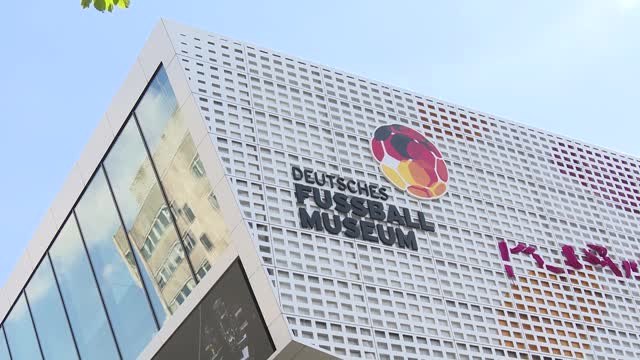 Behind the scenes - German Football Museum