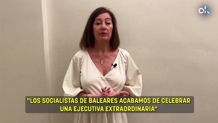 El PSOE de Armengol ofrece sus votos al PP para echar a Le Senne de la presidencia del Parlament