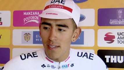 Molano, líder del EAU Team y ganador de la tercera étapa