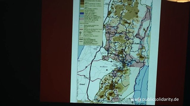 Jeff Halper - Vortrag - Die aktuelle Lage in Palästina