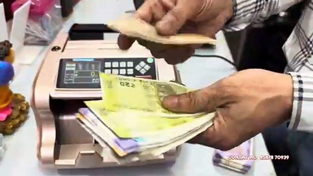 Cash Counting Machine _ Value Master _ Best currency Counting Machine With Counterfeit Detection