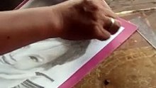 charcoal portrait