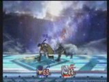 Brawl Infernoblaze (Wolf) Vs. MasterC (Ike)