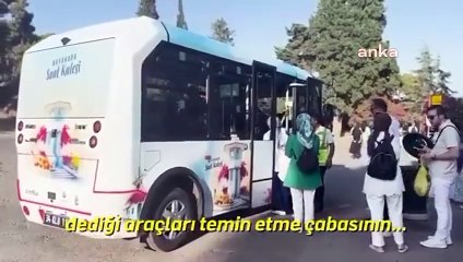 'Azmanbüs' krizi! İmamoğlu Adalılara seslendi