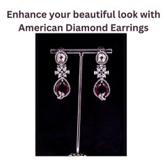 American Diamond Earrings
