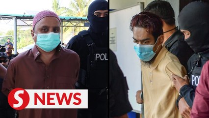 Two men charged with terrorism-related offenses